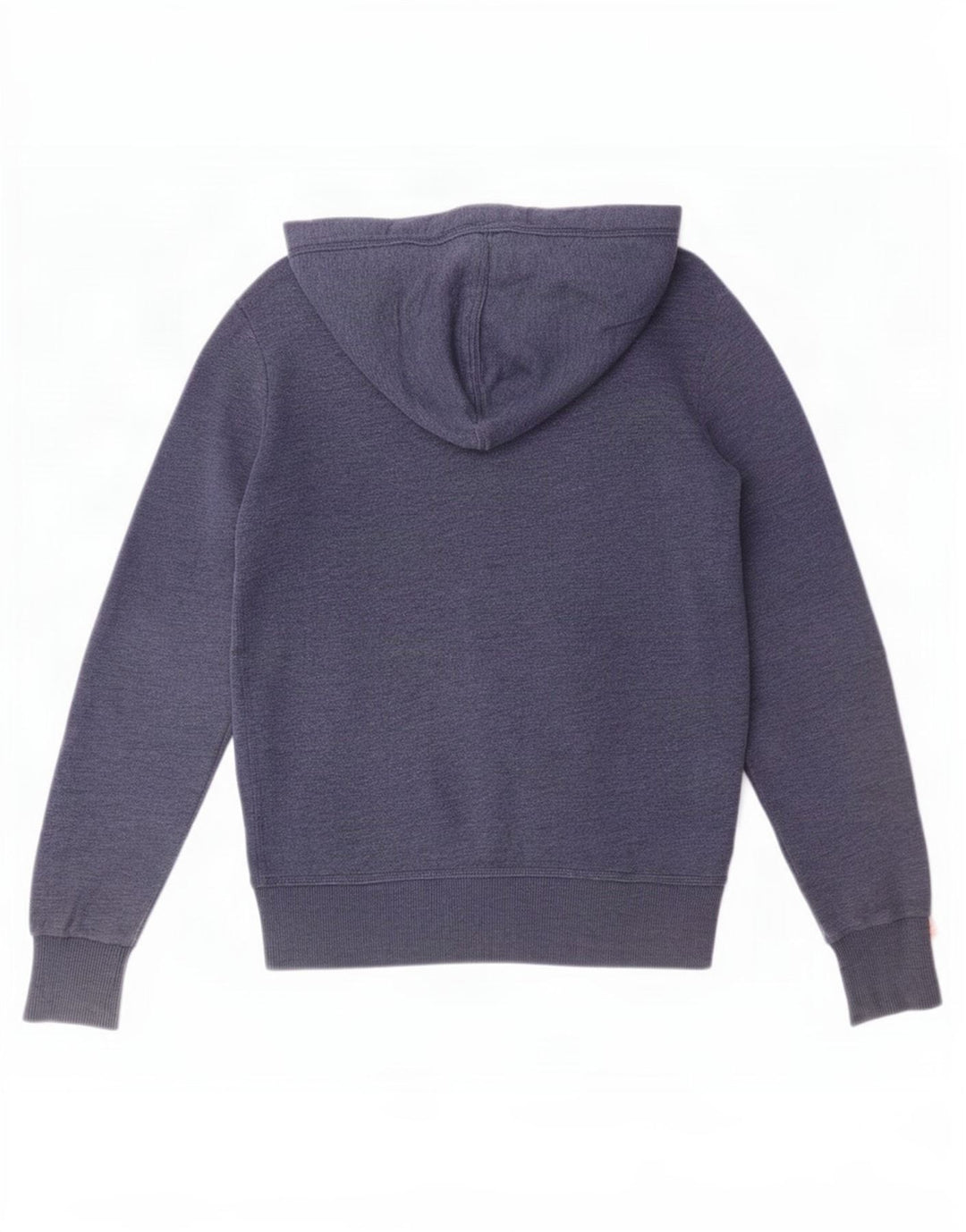 Pulover Superdry pentru bărbați, cu fermoar, bumbac, albastru