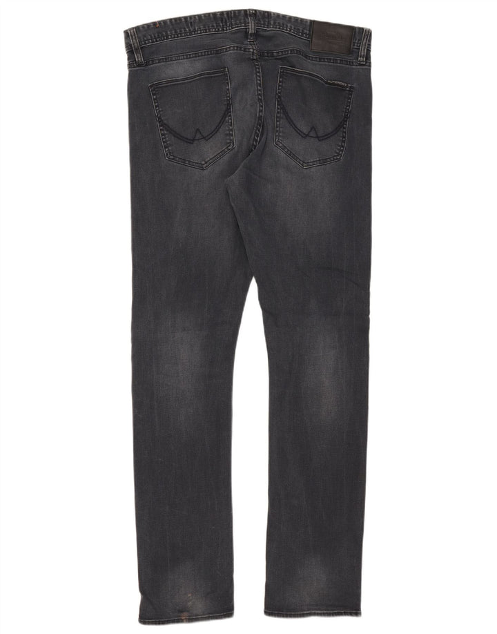 Blugi Superdry Corporal Slim pentru bărbați W34 L32 Bumbac bleumarin