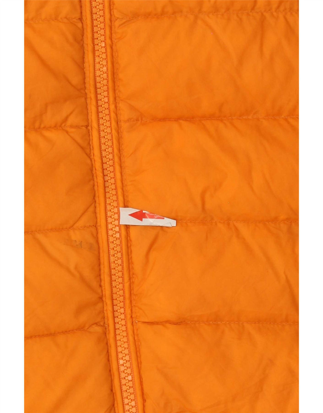 Gilet căptușit pentru femei Geox UK 18 XL Orange Poliamidă