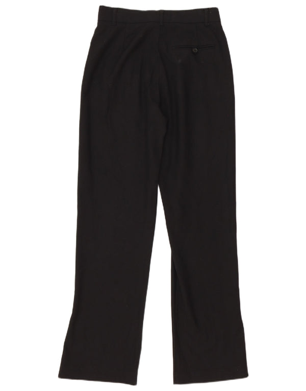Pantaloni chino drepti pentru femei Zara XS W25 L31 Negri