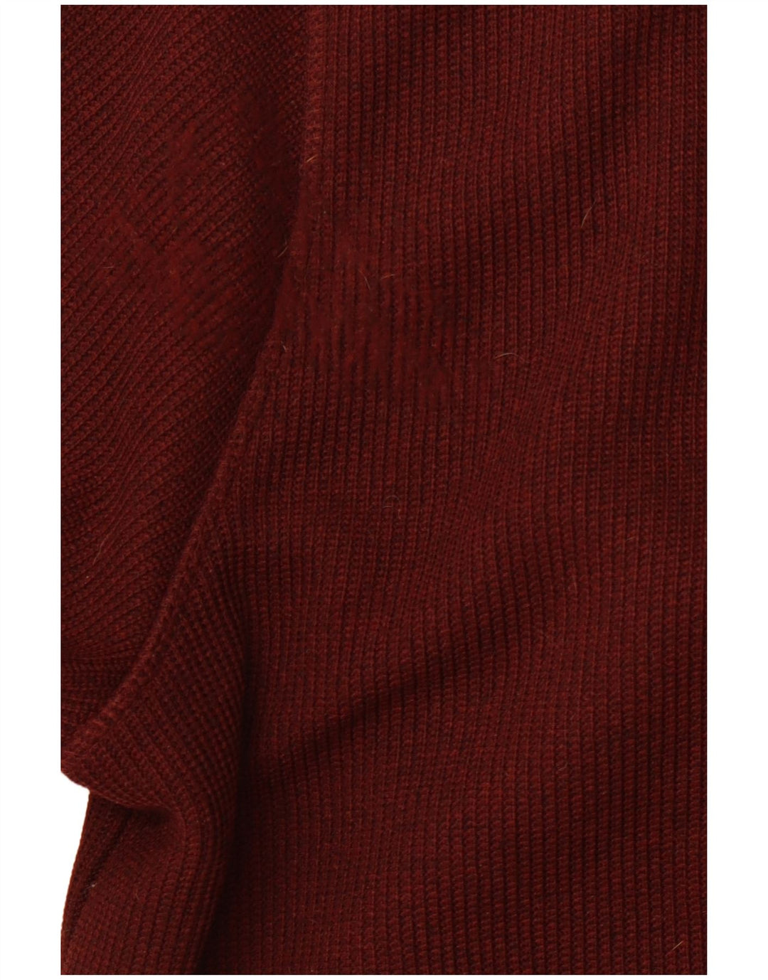 WEIRD FISH Pulover cu glugă cu fermoar pentru bărbați, poliester maro 3XL