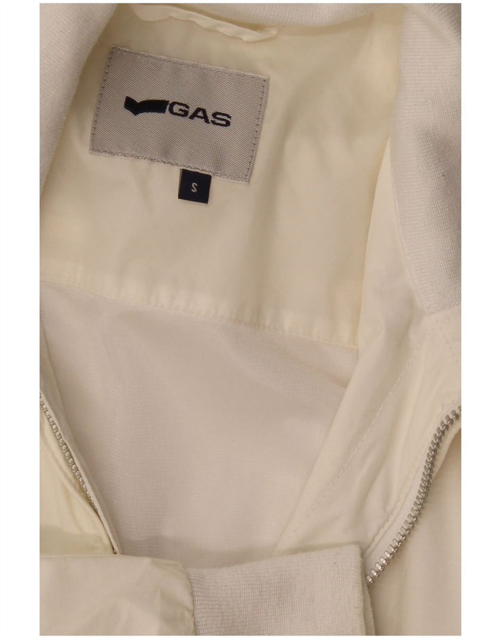 Bomber pentru bărbați GAS UK 36 Small Off White