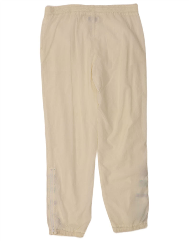 Pantaloni de trening pentru bărbați FILA Pantaloni de jogging IT 48 Poliamidă alb mediu mediu