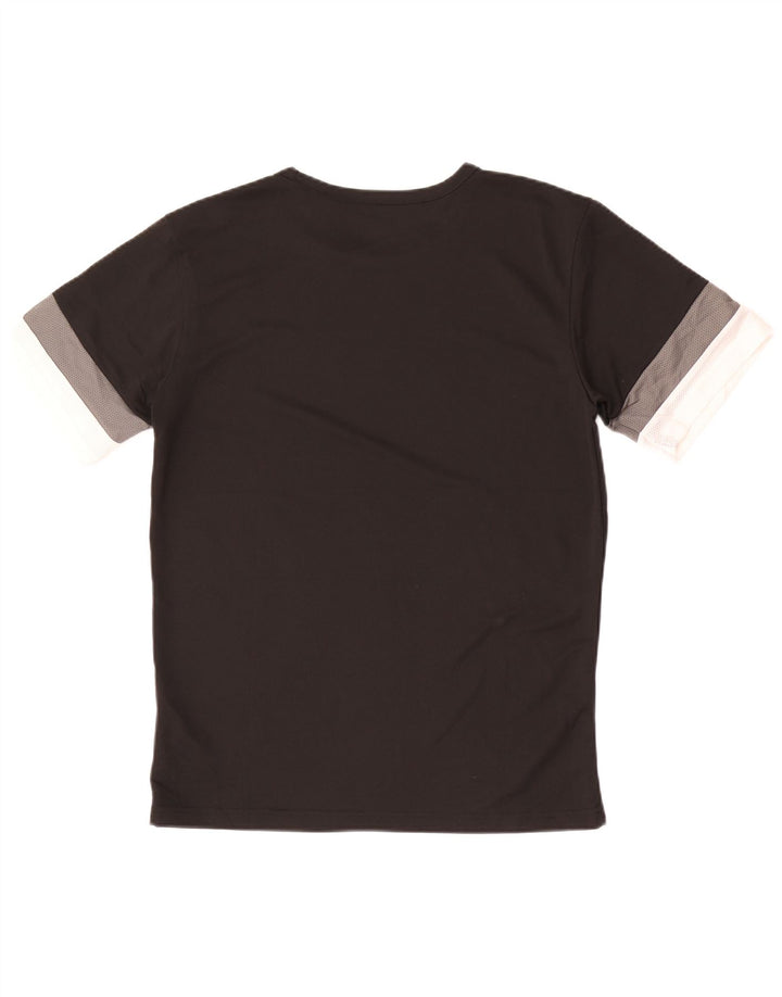 Tricou pentru bărbați Puma Top Mediu Negru Poliester Bloc de culoare