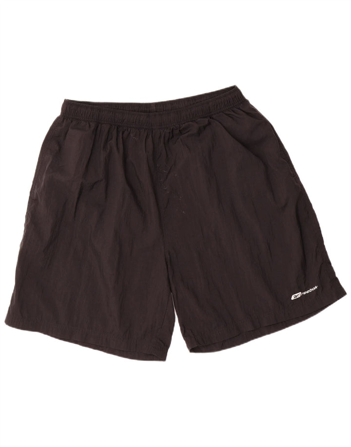 Pantaloni scurți sport REEBOK pentru bărbați, 2XL, nailon negru