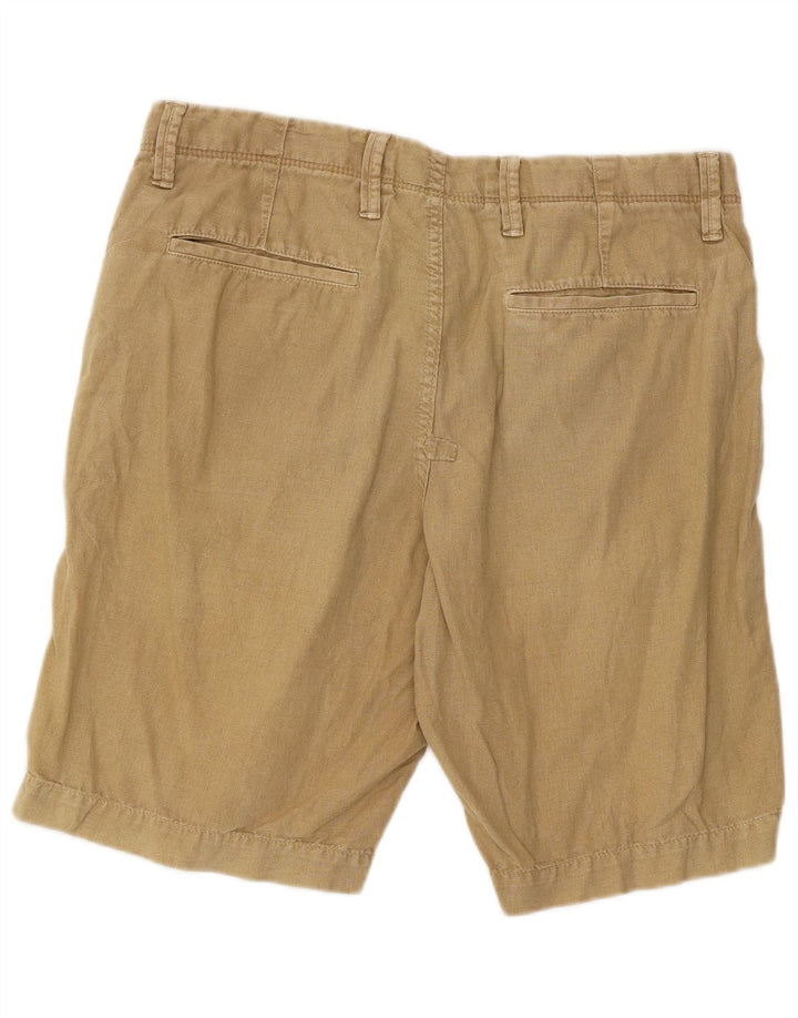Pantaloni scurți chino pentru bărbați Gap W32, maro mediu, in