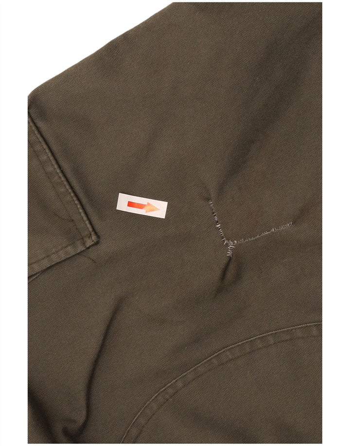 Pantaloni cargo drepti pentru bărbați ESSE EMME L38 L27 kaki