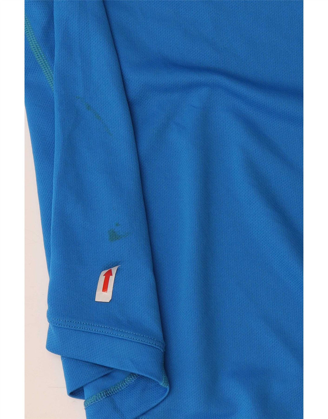 Tricou Nike Dri Fit pentru bărbați Top Medium Blue Poliester