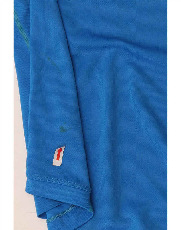 Tricou Nike Dri Fit pentru bărbați Top Medium Blue Poliester