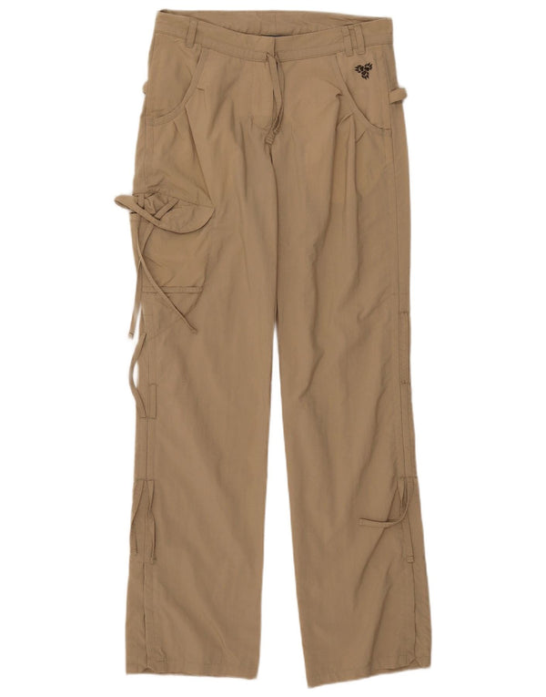 Pantaloni cargo pentru femei Jack Wolfskin, cu ajustare normală, UK 8 Small W28 L31 Bej
