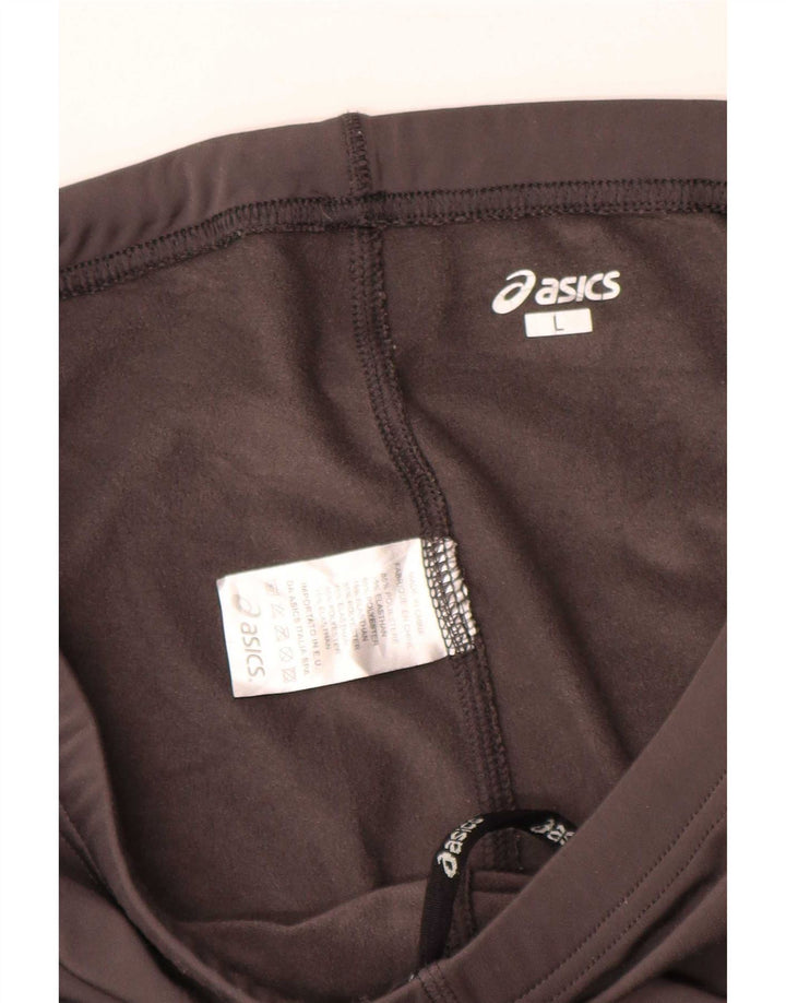 Leggings pentru bărbați Asics, mare, gri din poliester