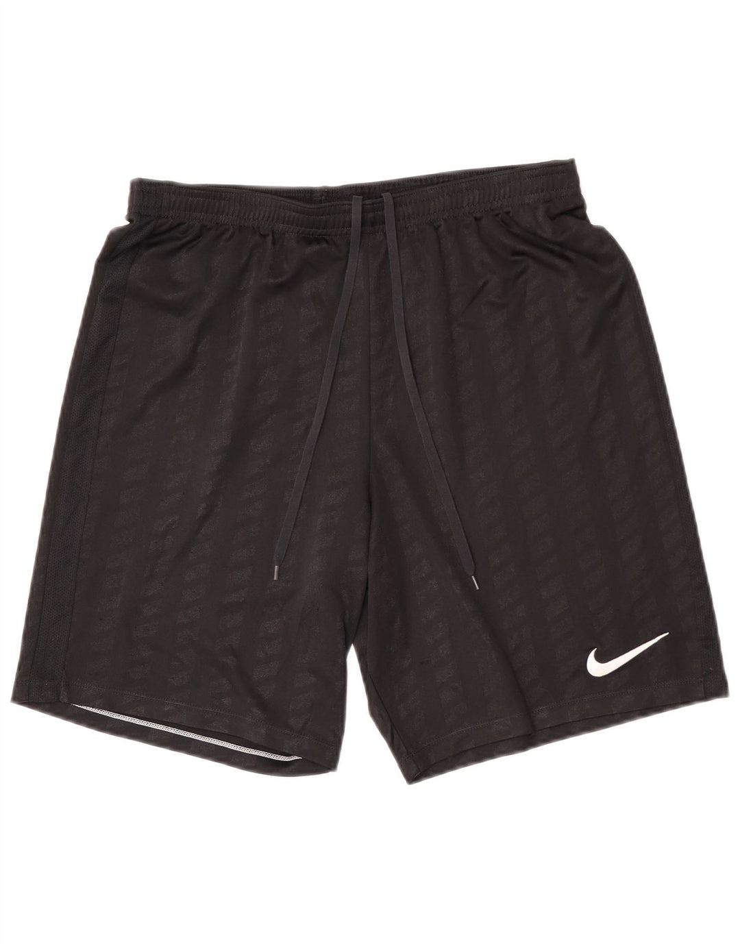 Pantaloni scurți sport Nike pentru bărbați, mari, negru, poliester