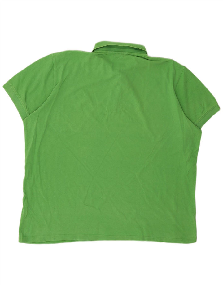 Cămașă polo pentru bărbați KAPPA 2XL bumbac verde