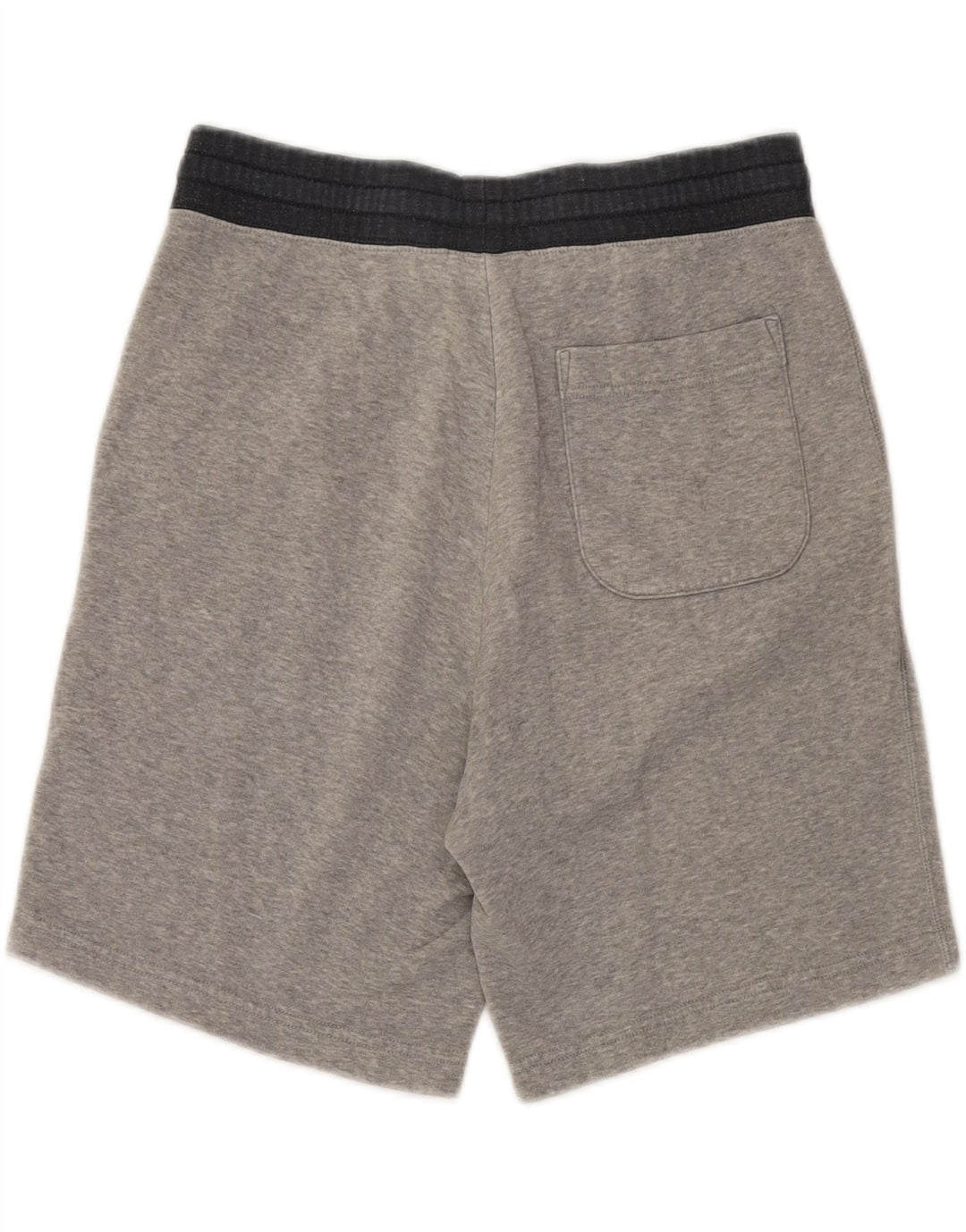 Pantaloni scurti sport Converse pentru bărbați, bumbac color bloc, gri mici