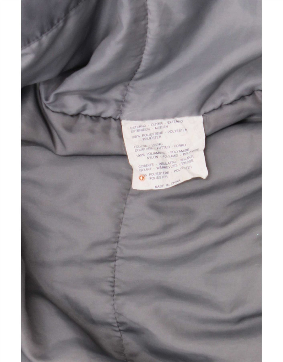 Jachetă de schi căptușită pentru bărbați Sergio Tacchini UK 42 XL Poliester verde