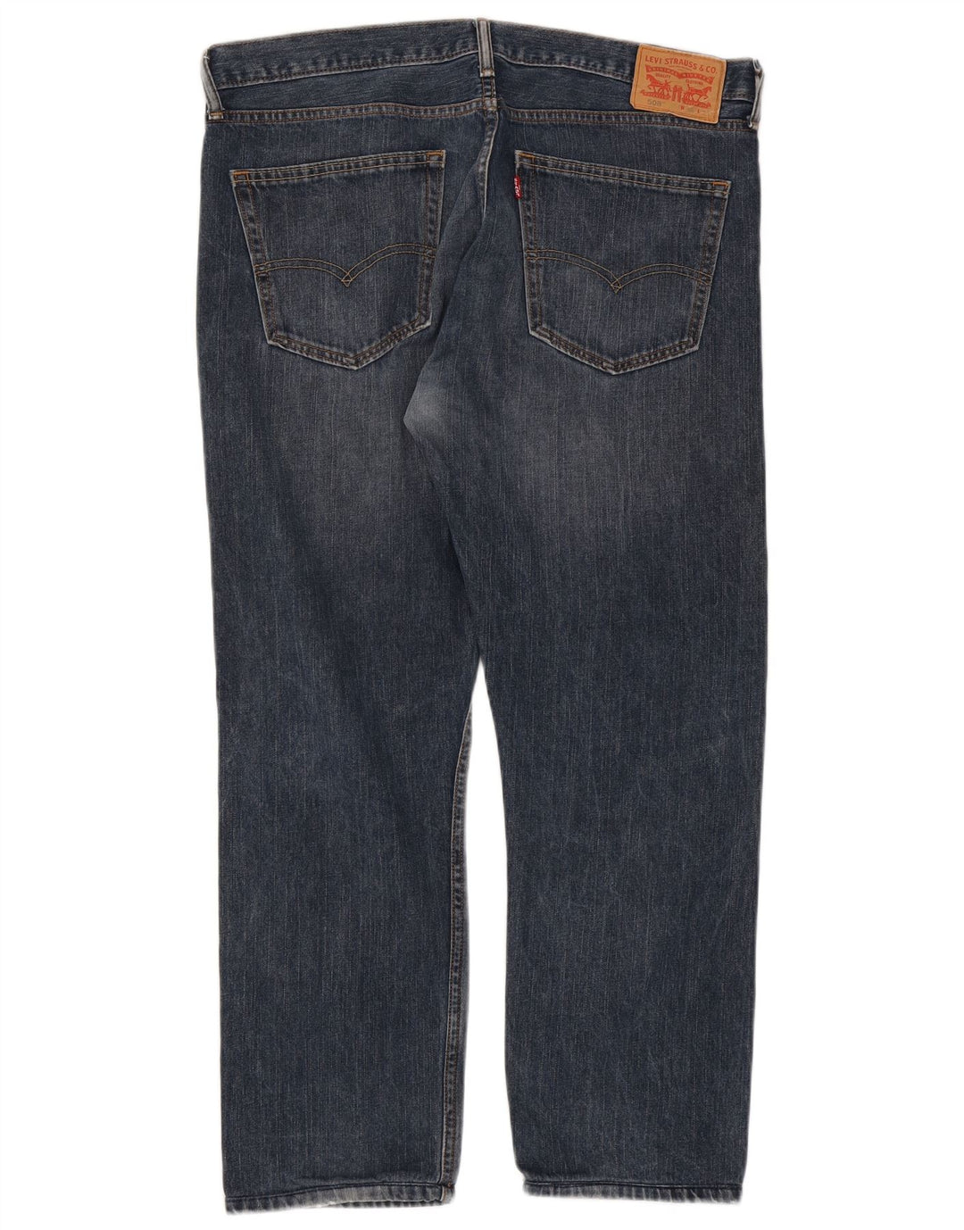 Blugi 508 drepti pentru bărbați Levi's W36 L29 Bumbac bleumarin