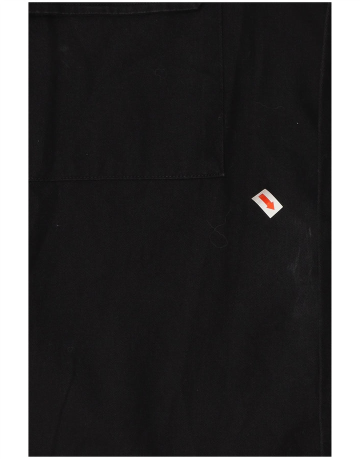 Cămașă cu mânecă scurtă Dainese pentru bărbați, bumbac negru mare