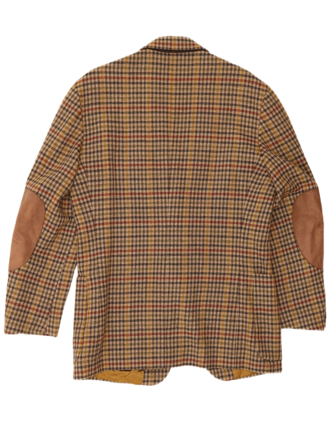 Jachetă pentru bărbați Henry Cottons cu 2 nasturi, IT 48, maro mediu, picior de gală