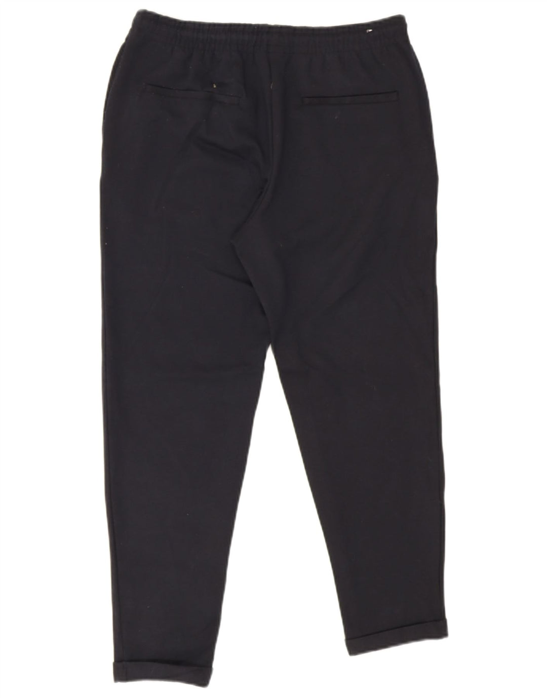 Pantaloni de trening Zara Barbati Crop Poliester Mediu Bleumarin