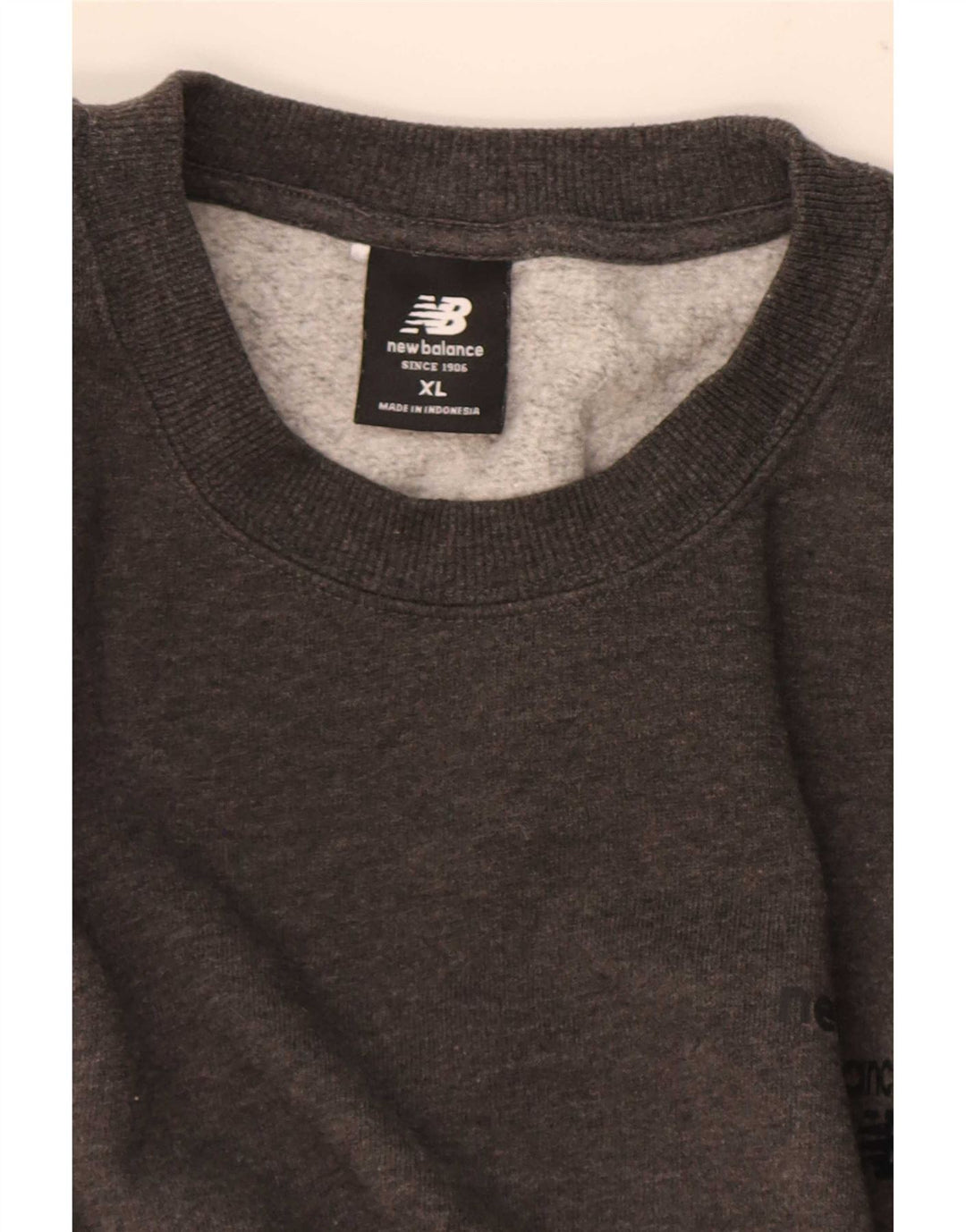 Hanorac pentru bărbați New Balance Jumper XL Gri pete