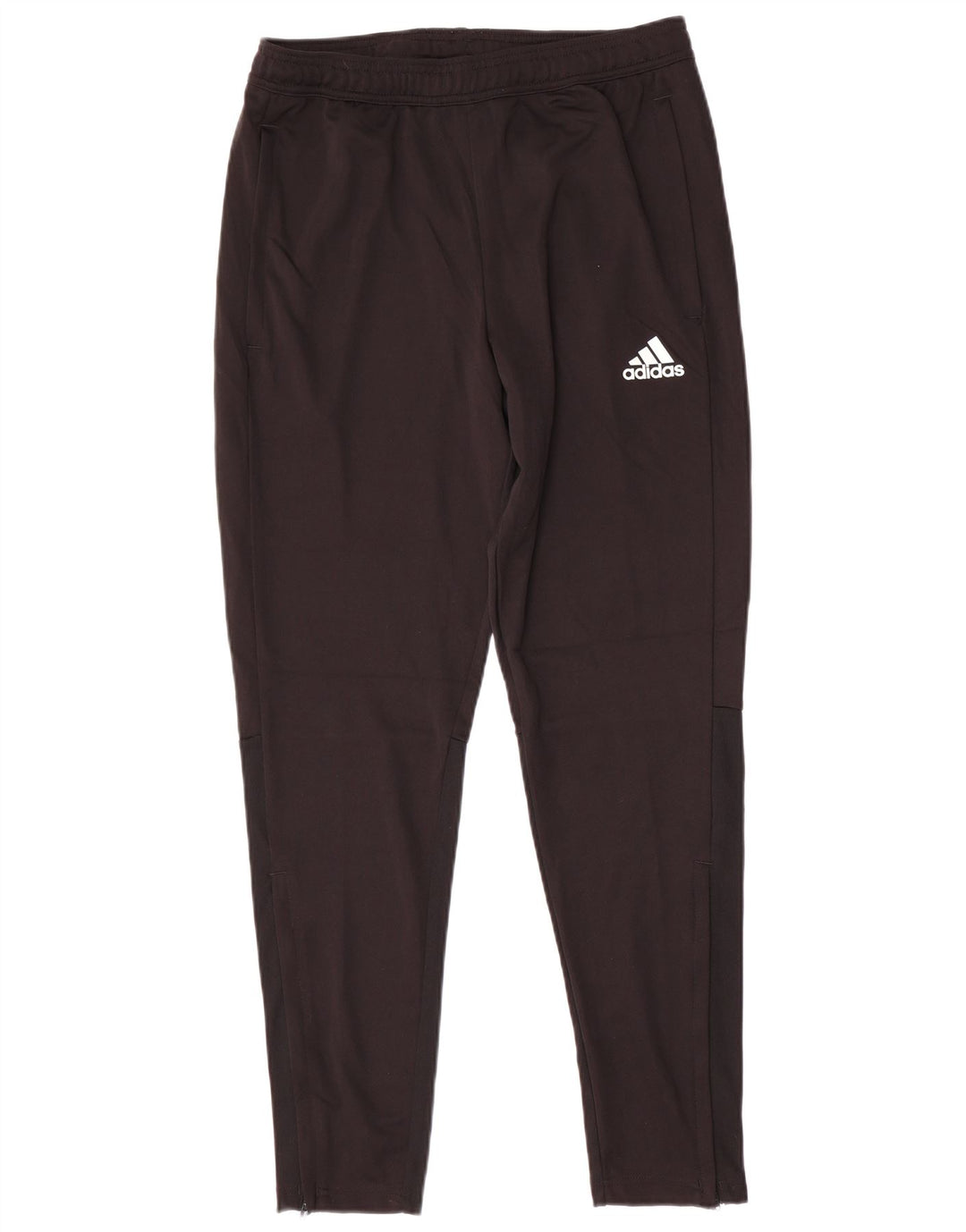 Pantaloni de trening ADIDAS Aeroready pentru bărbați UK 40/42 Poliester mediu negru