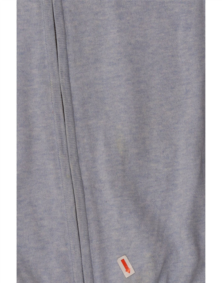 Pulover cardigan pentru femei LEVI'S UK 10 mic, albastru, bumbac