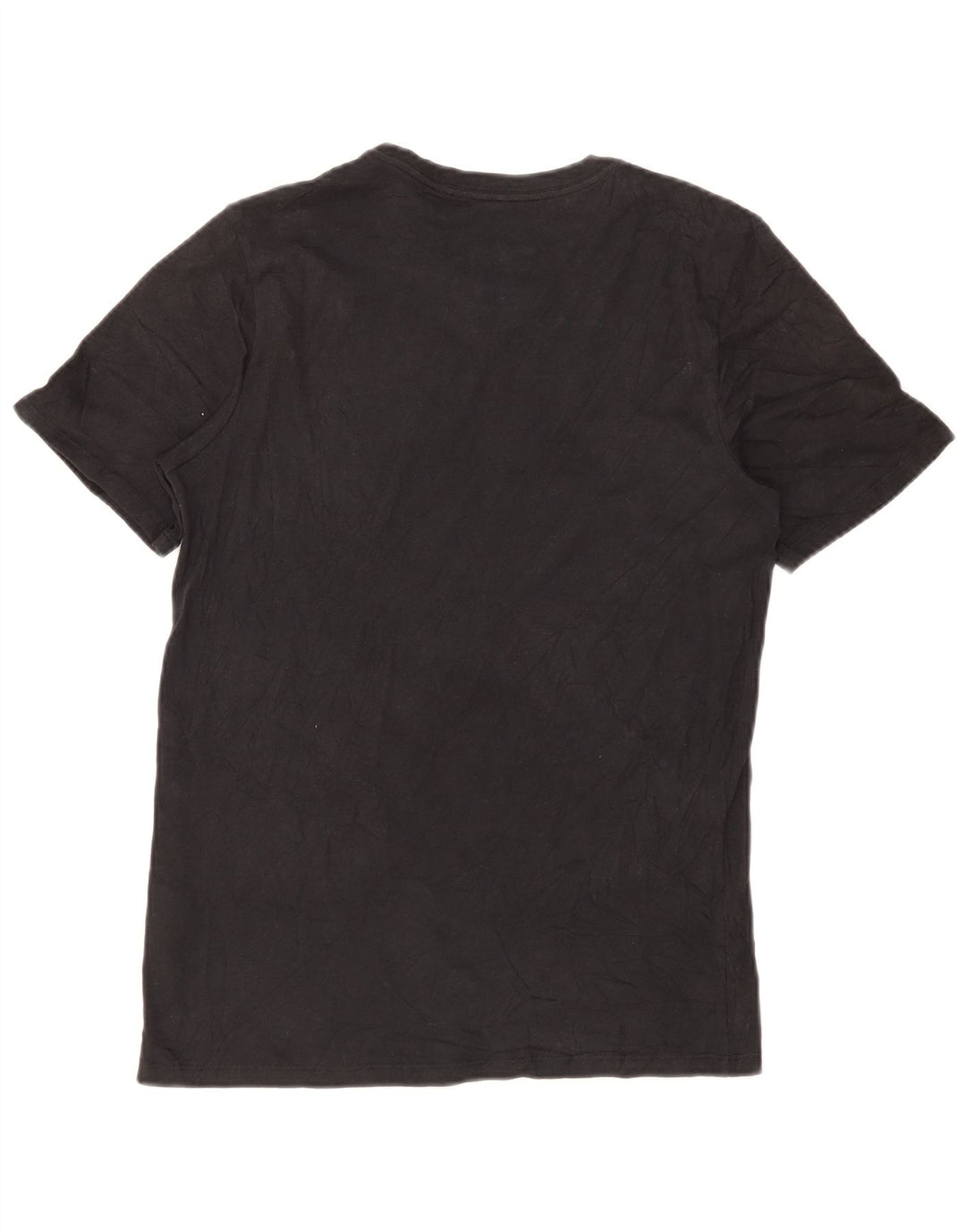 Tricou NIKE pentru bărbați cu croiala atletică Top mic, negru, bumbac