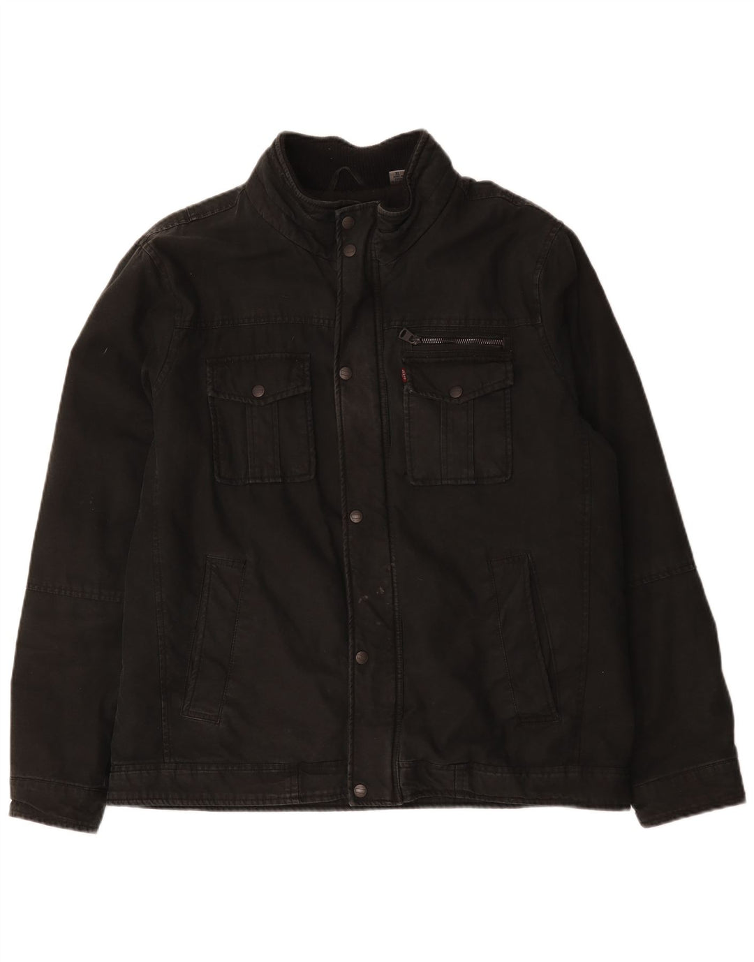Jachetă Levi's pentru bărbați, UK 42 XL, bumbac negru