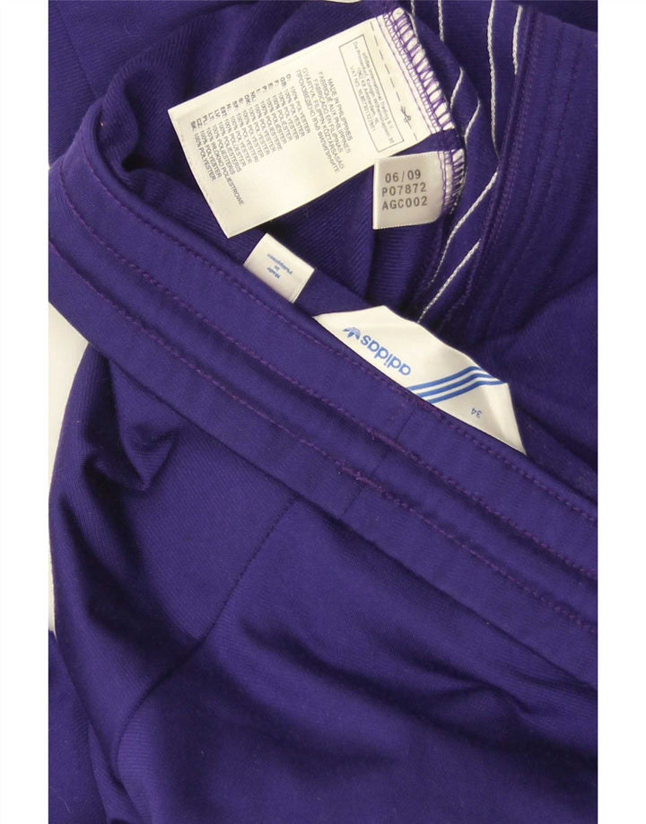Pantaloni de trening Adidas pentru femei EU 34 XS Poliester violet