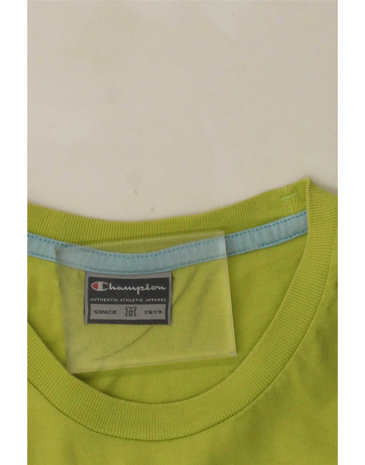Tricou grafic pentru bărbați Champion Top Medium Verde