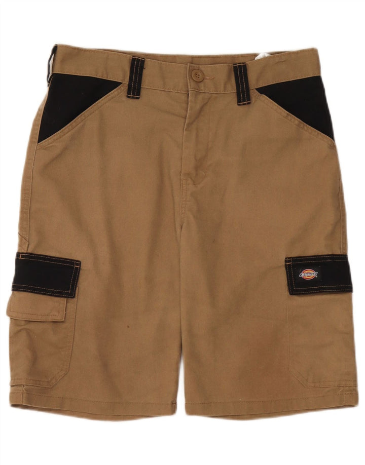 Pantaloni scurți cargo Dickies pentru bărbați W31 Medium Bej Poliester color bloc