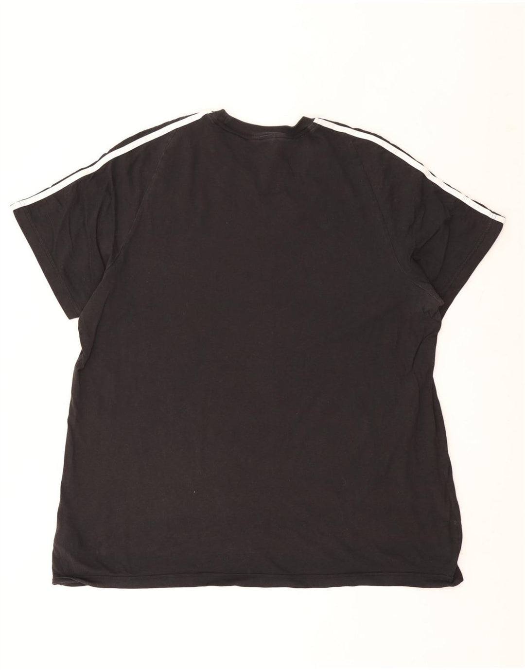 Tricou pentru bărbați Adidas Top 2XL bumbac negru