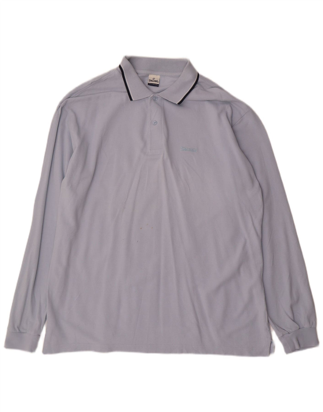 Tricou polo Spalding pentru bărbați, XL, albastru, bumbac