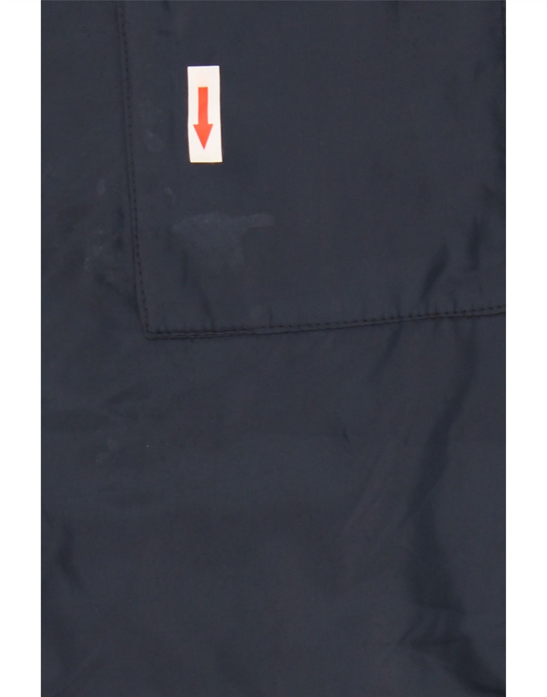 Jachetă de vânt pentru bărbați Zara UK 42 XL Bleumarin Poliester