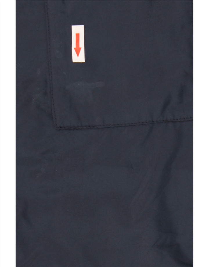 Jachetă de vânt pentru bărbați Zara UK 42 XL Bleumarin Poliester