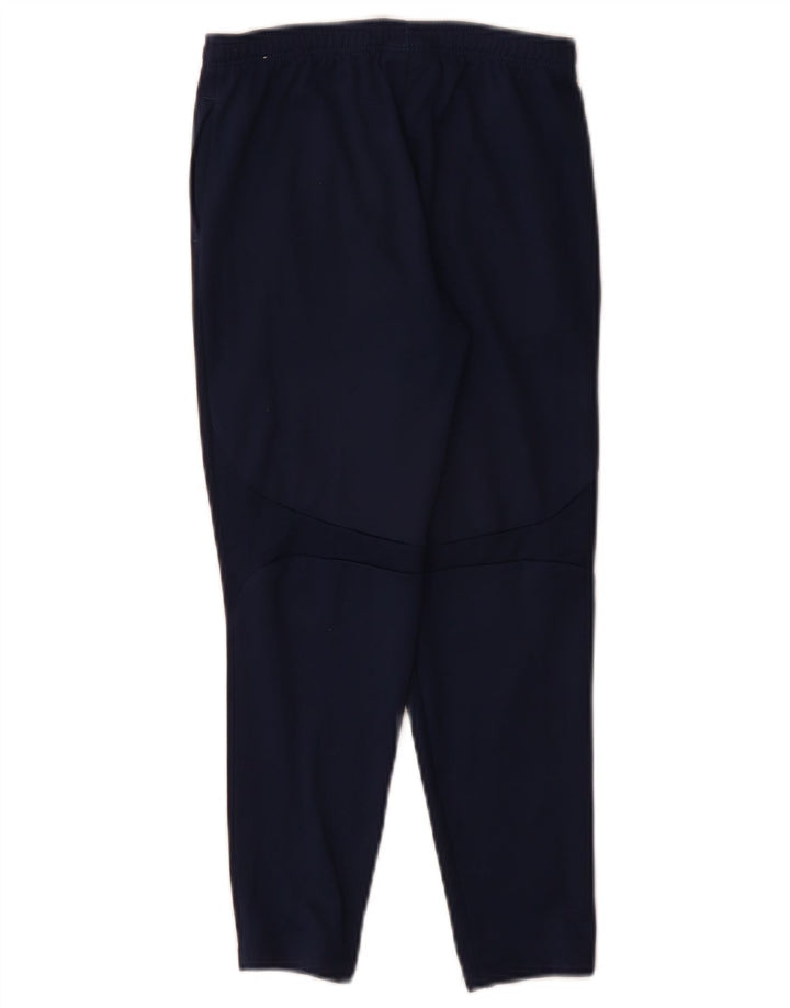 Pantaloni de trening Nike pentru baieti 6-7 ani mari bleumarin