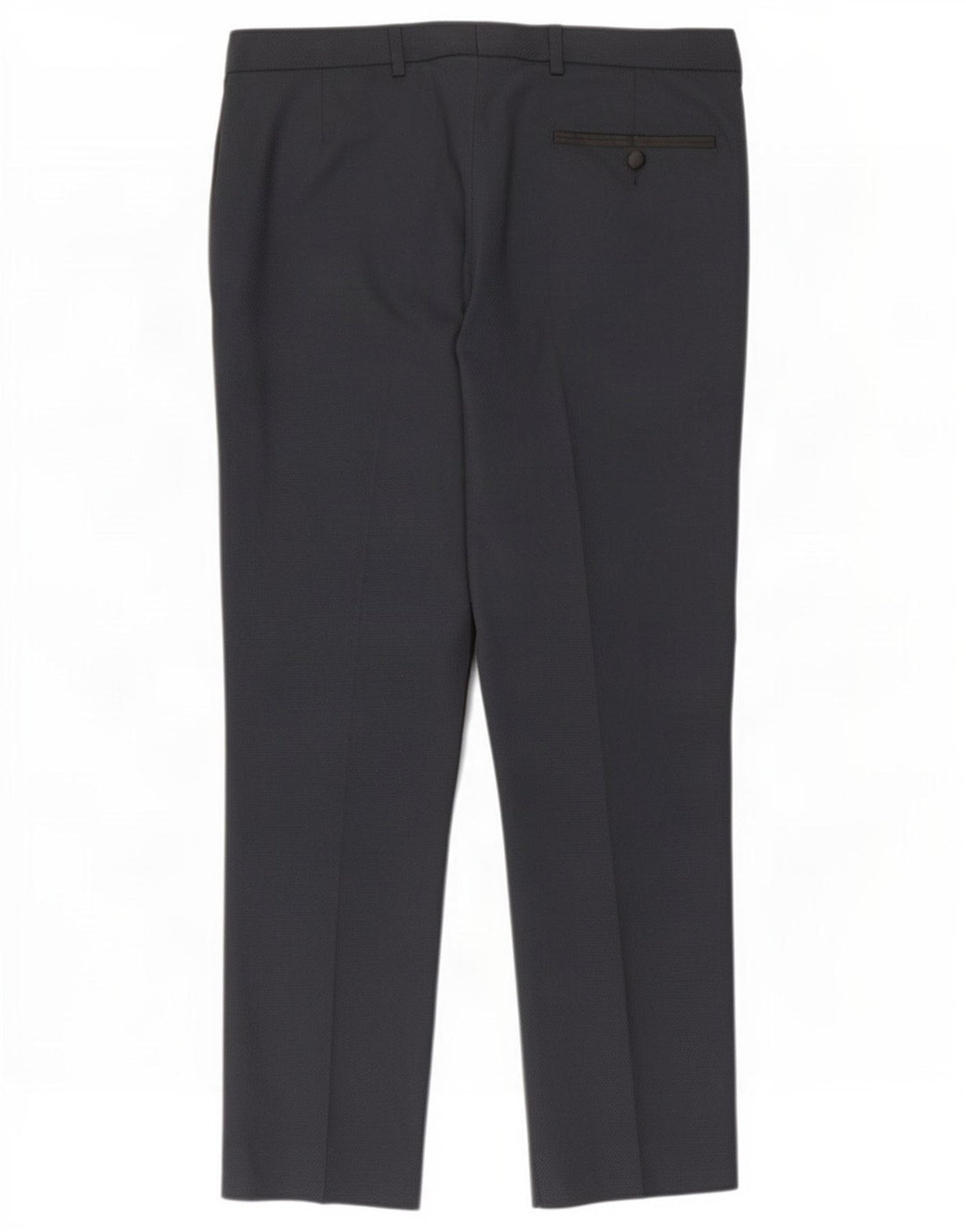 Marks & Spencer Pantaloni casual Slim Fit pentru bărbați L34 L29 Poliester bleumarin