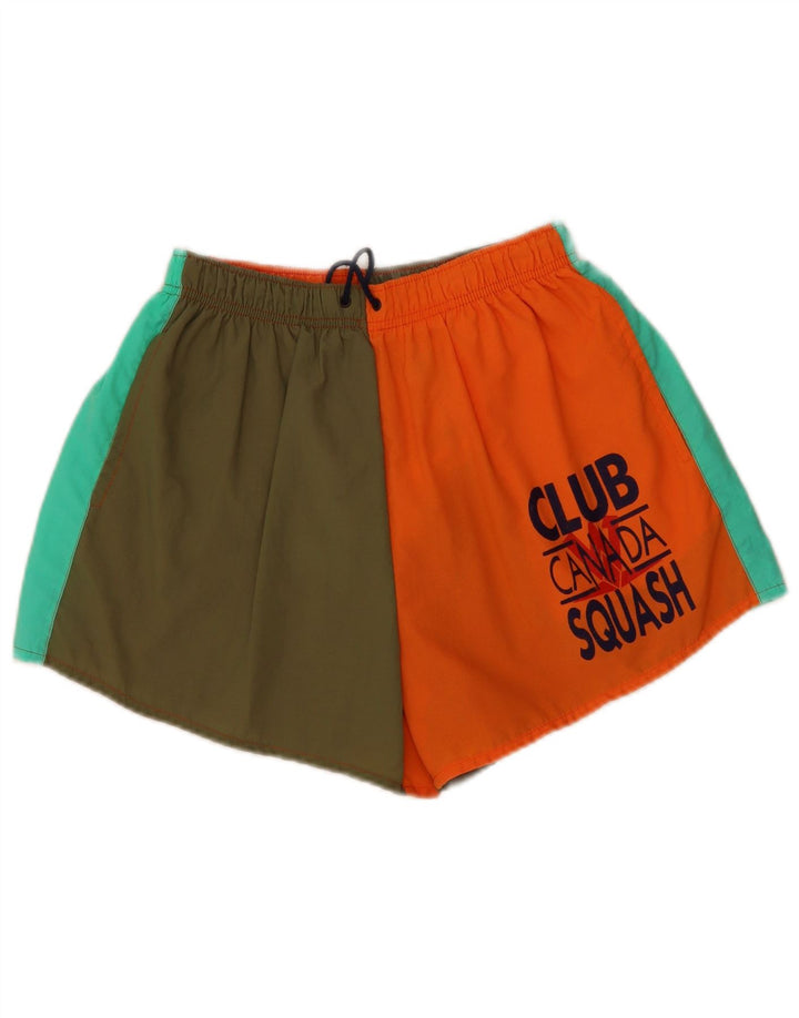 Pantaloni scurți sport vintage pentru bărbați, multicolori, mici