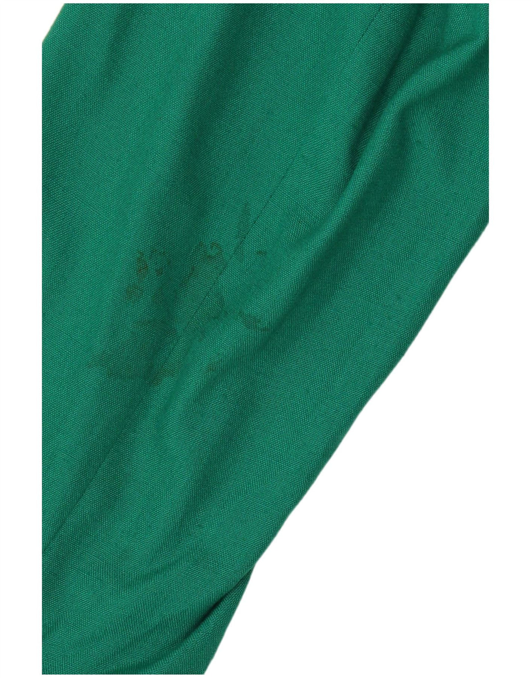 Blazer Vintage pentru femei cu 1 nasture, UK 16, verde mare