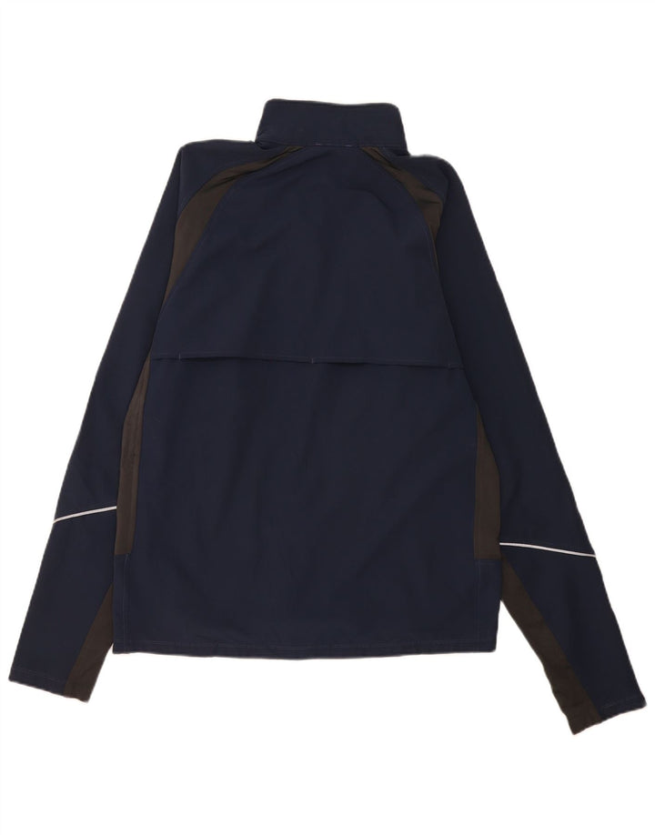 Jachetă de trening pentru bărbați The North Face, albastru mediu, color block