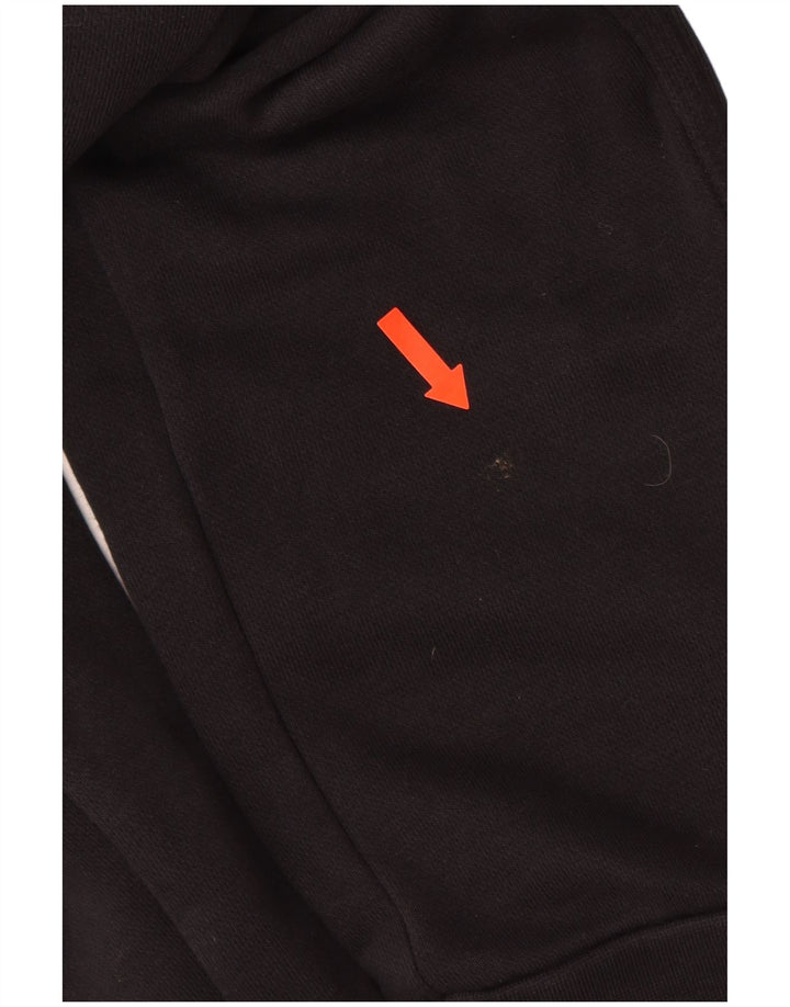 Pantaloni de trening pentru bărbați NIKE Pantaloni de jogging, bumbac mediu negru