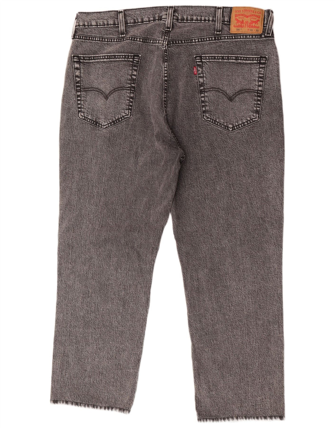 Blugi conici pentru bărbați Levi's 541 W38 L27 bumbac gri
