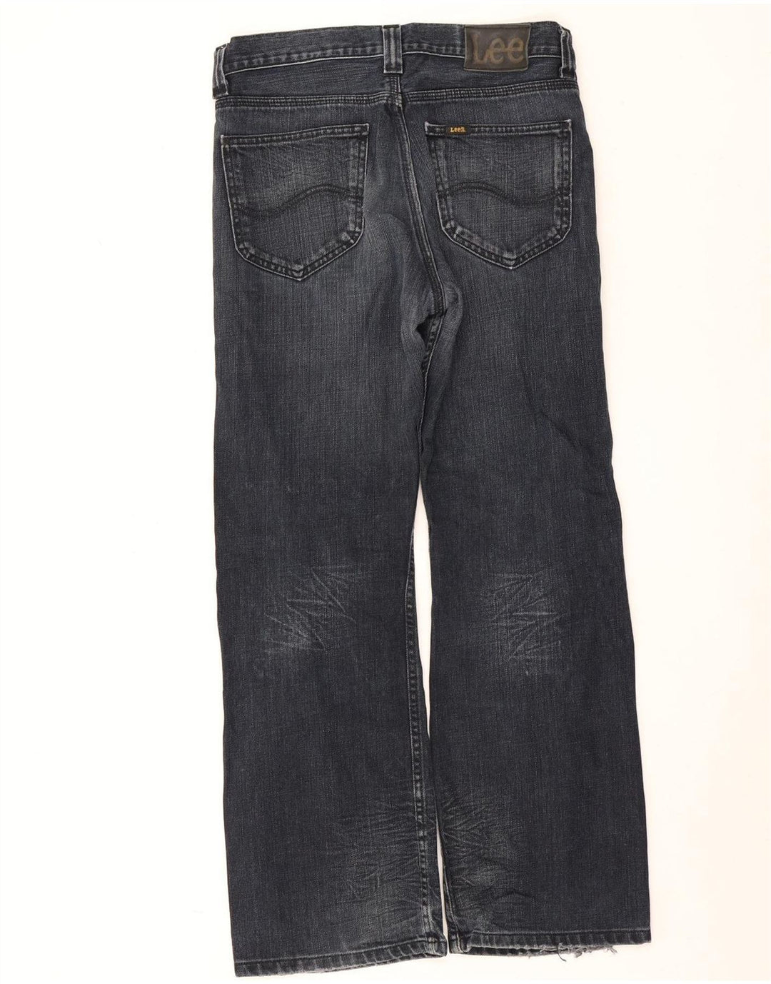 Blugi pentru bărbați Lee Nash Bootcut W30 L30, bumbac albastru