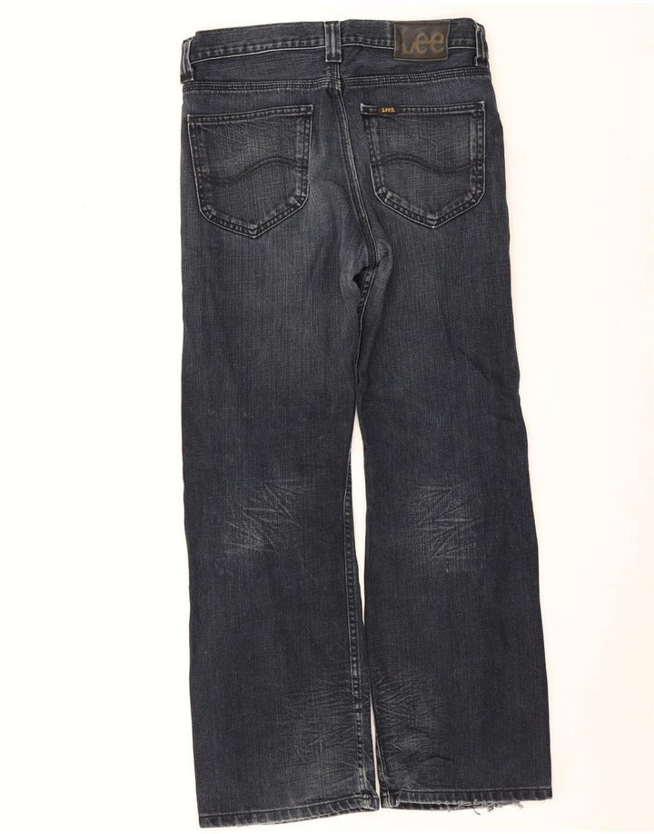 Blugi pentru bărbați Lee Nash Bootcut W30 L30, bumbac albastru