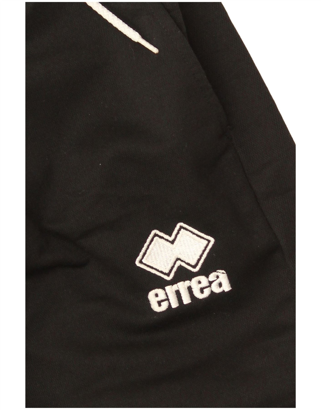 Errea Pantaloni de trening pentru bărbați Joggeri negri medii