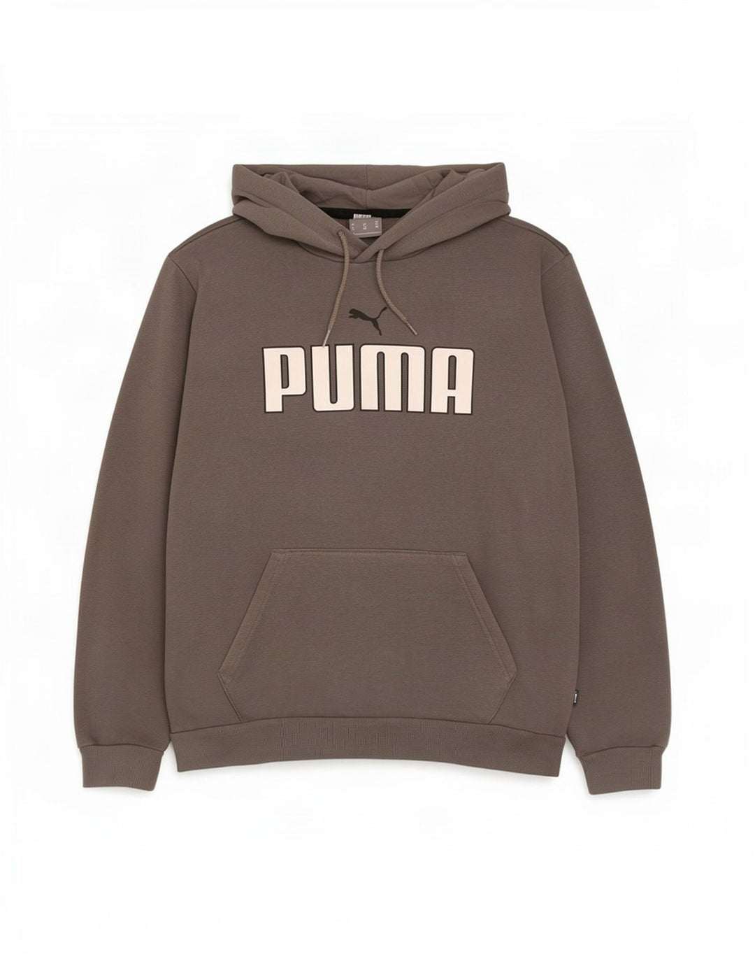 Pulover pentru bărbați Puma Graphic Hoodie, bumbac, gri mediu