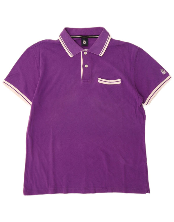 Marina Yachting tricou polo pentru bărbați XL violet