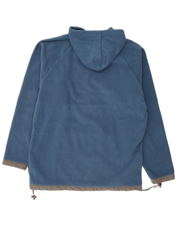 Pulover VINTAGE pentru bărbați, din lână, cu grafică, poliester mare, albastru