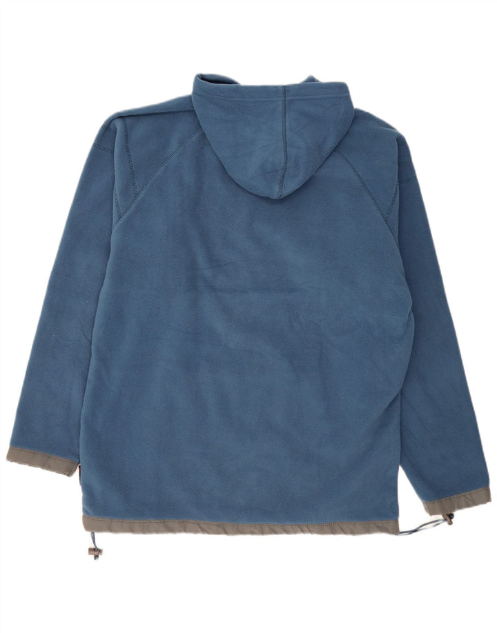 Pulover VINTAGE pentru bărbați, din lână, cu grafică, poliester mare, albastru