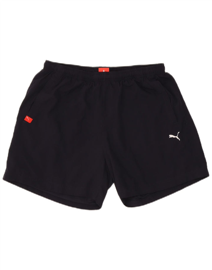 Pantaloni scurți sport pentru bărbați Puma, XL, bleumarin, poliester